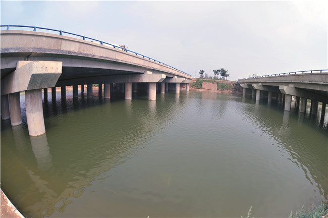 集團(tuán)承建石家莊環(huán)城水系工程掠影