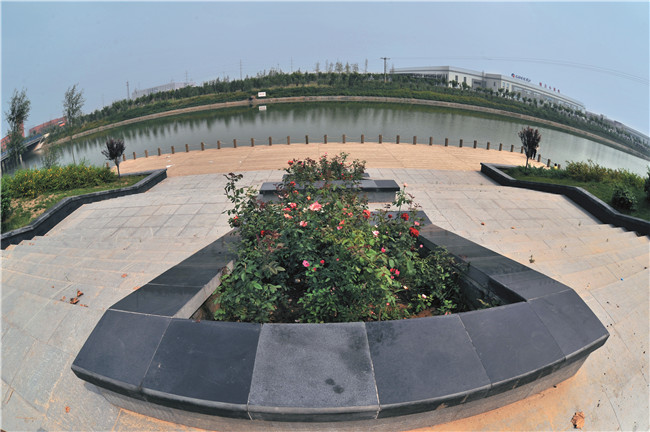 公司投資建設(shè)河北石家莊環(huán)城水系工程