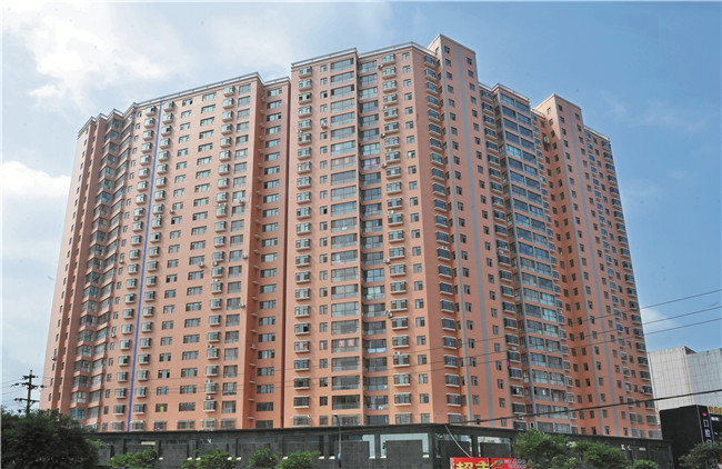 公司承建山西金地房產(chǎn)陽泉名仕豪庭項目