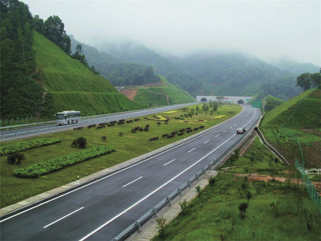 撫州至吉安高速公路項目A9合同段