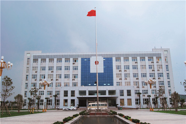 河南滑縣新區(qū)辦公樓